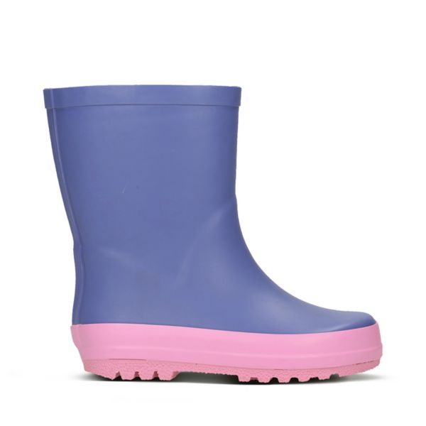 Clarks Girls Puddle Play Infant Wellies Purple | CA-2059316